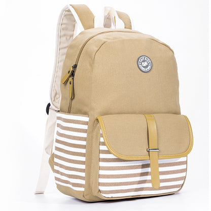 EAZY KIDS Classic School Bag - Ivory