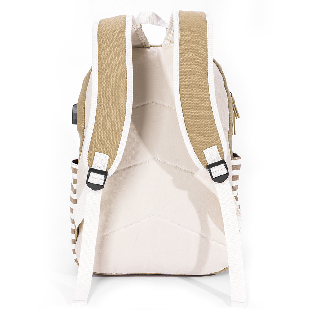 EAZY KIDS Classic School Bag - Ivory