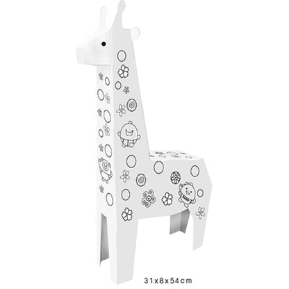 EAZY KIDS DIY Doodle Coloring Giraffe