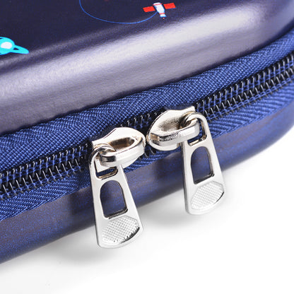 EAZY KIDS Dinosaur XL Pencil Case - Blue