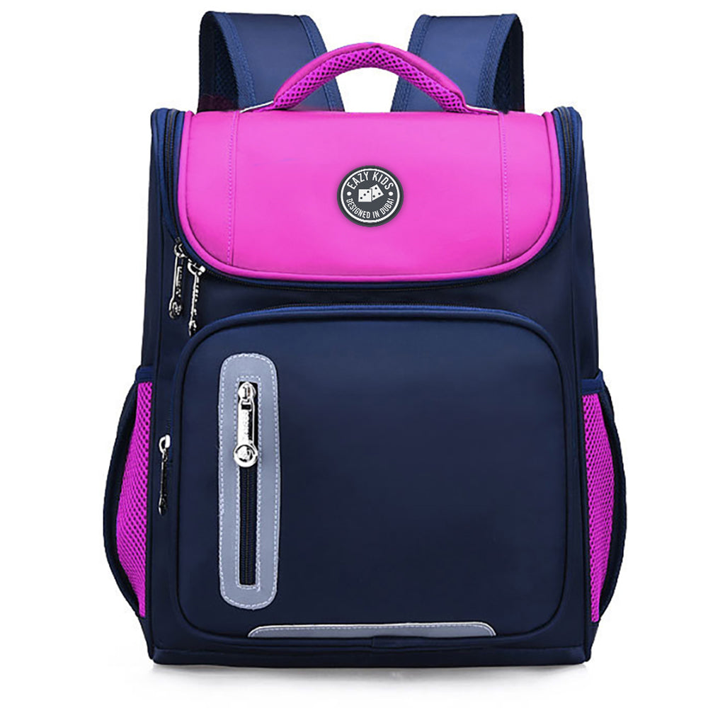 EAZY KIDS Ergonomic School Bag - Pink