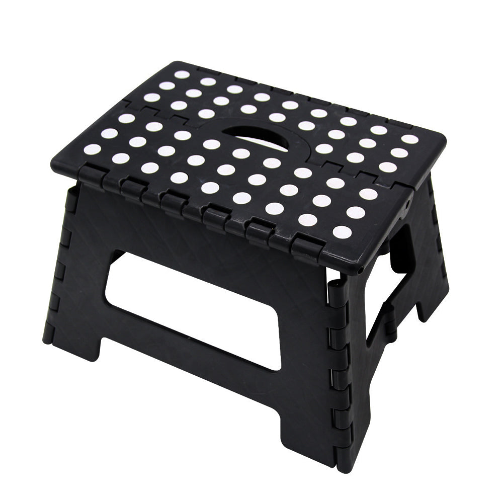 EAZY KIDS Foldable Step Stool - Black