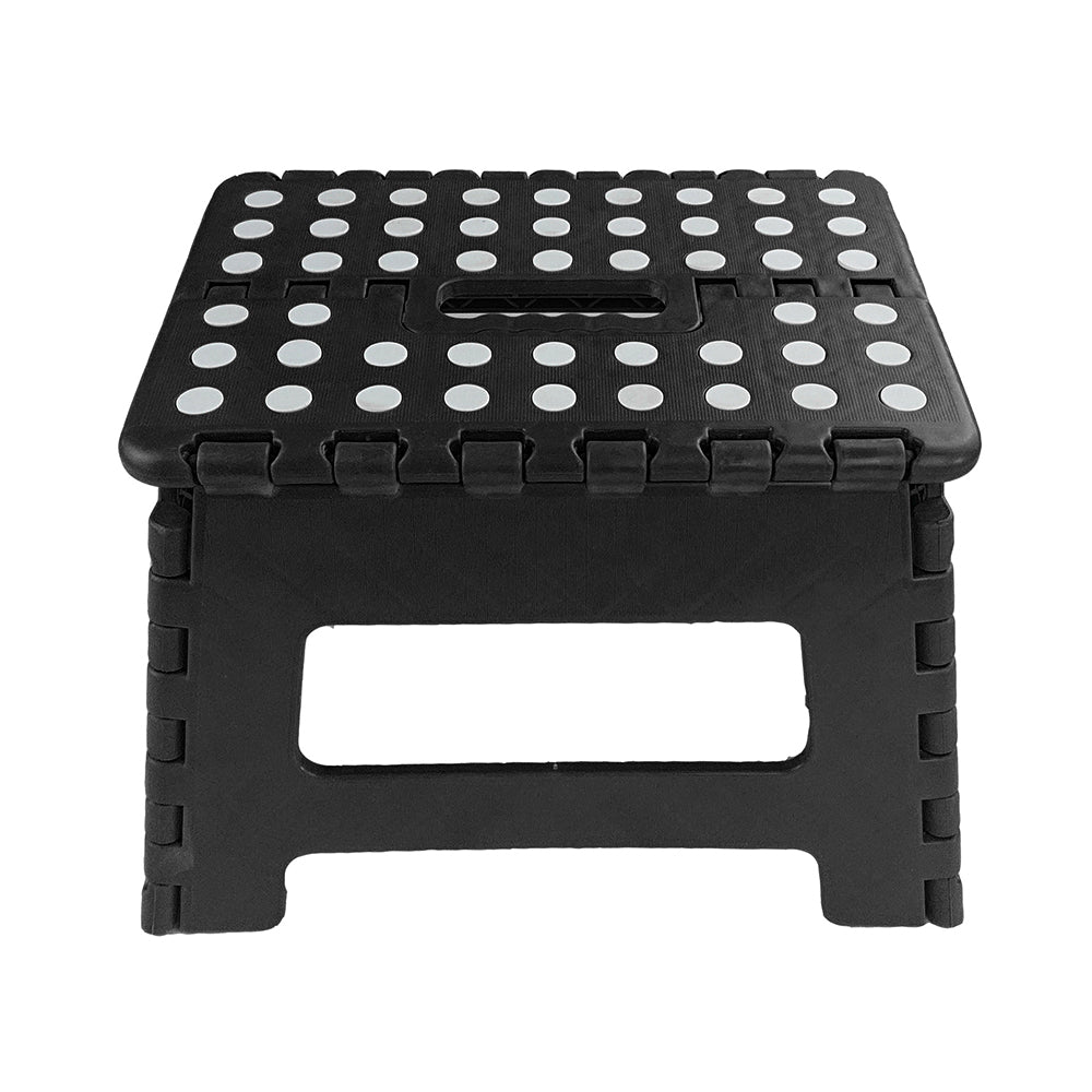 EAZY KIDS Foldable Step Stool - Black