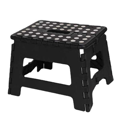 EAZY KIDS Foldable Step Stool - Black