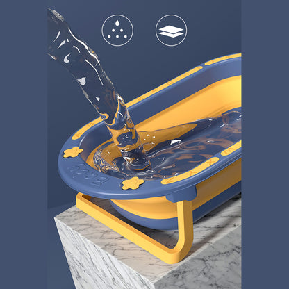 حوض استحمام قابل للطي من إيزي كيدز - أزرق