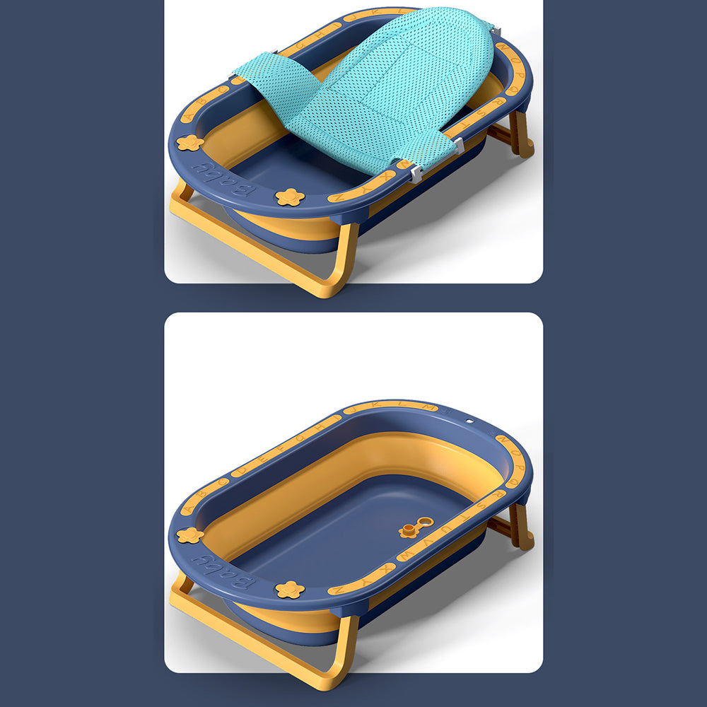 حوض استحمام قابل للطي من إيزي كيدز - أزرق