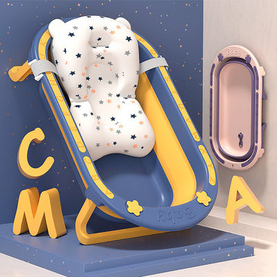 حوض استحمام قابل للطي من إيزي كيدز - أزرق