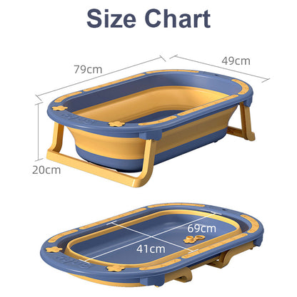 حوض استحمام قابل للطي من إيزي كيدز - أزرق