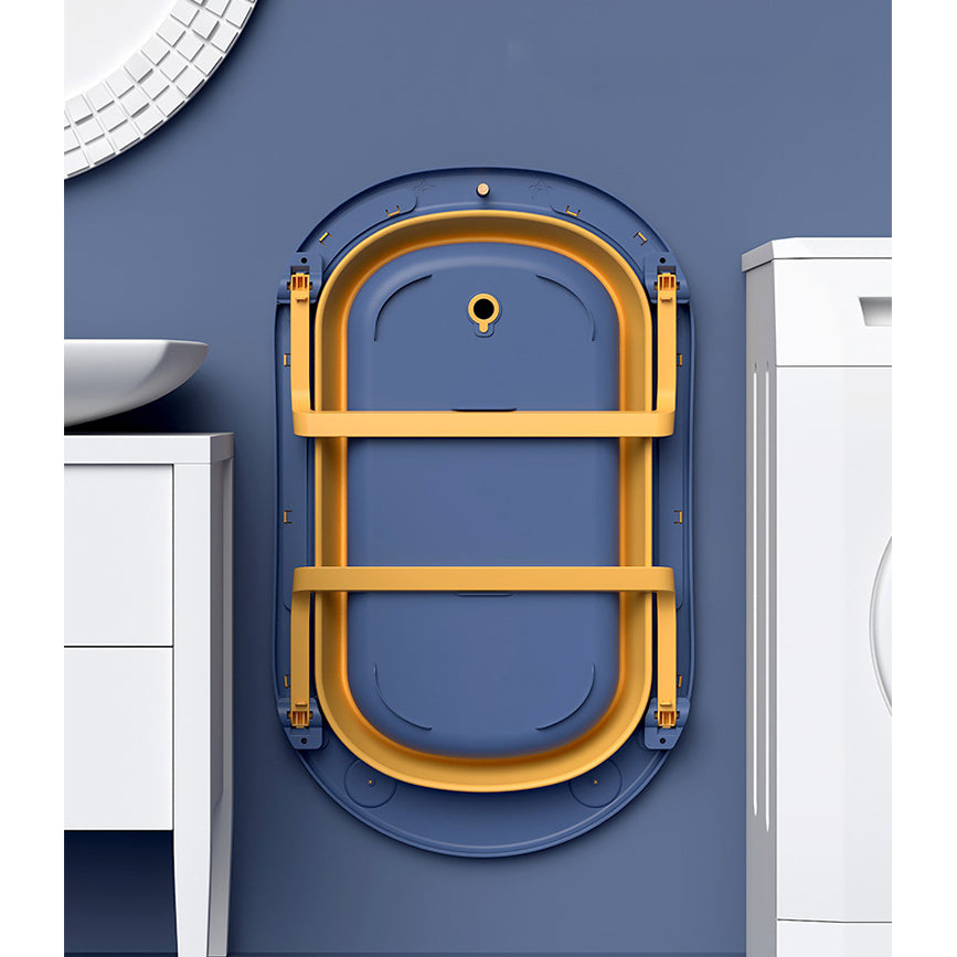 EAZY KIDS Folding Bath Tub - Blue