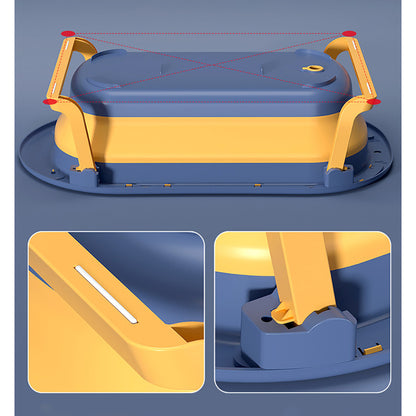 حوض استحمام قابل للطي من إيزي كيدز - أزرق