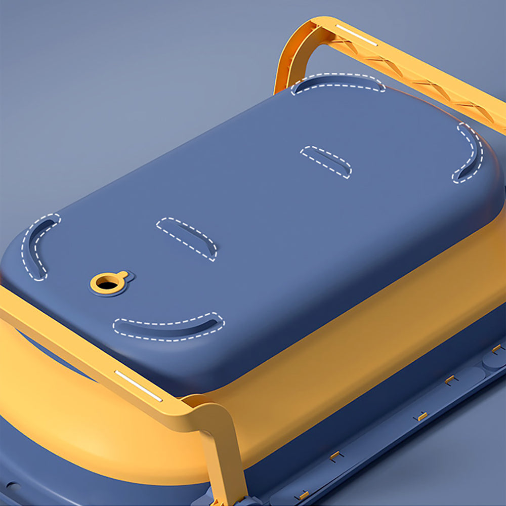 حوض استحمام قابل للطي من إيزي كيدز - أزرق