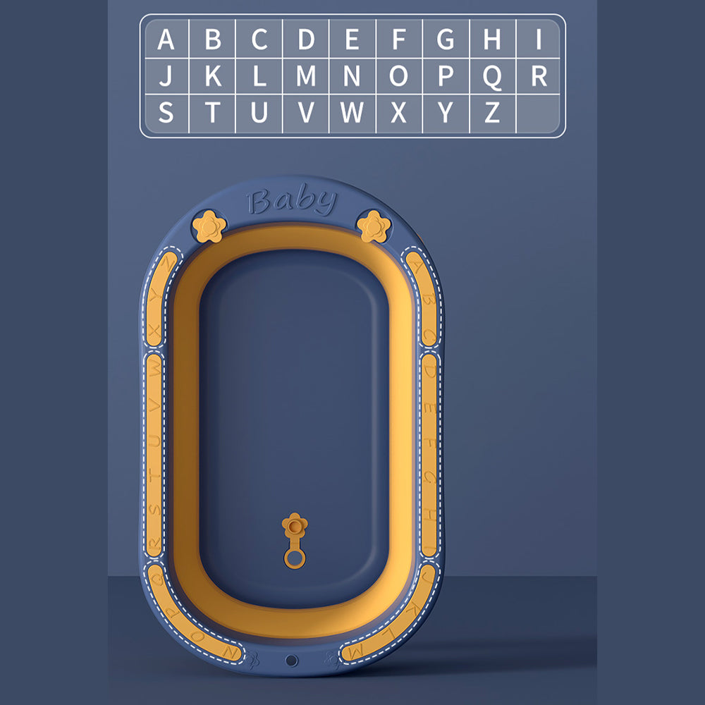 حوض استحمام قابل للطي من إيزي كيدز - أزرق