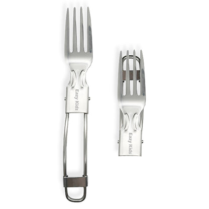 EAZY KIDS Folding Spork, Spoon and Fork Combo