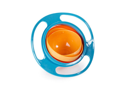EAZY KIDS Gyro Bowl Blue