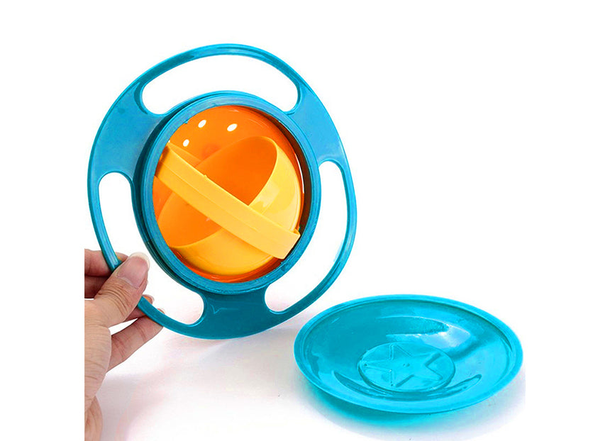 EAZY KIDS Gyro Bowl Blue