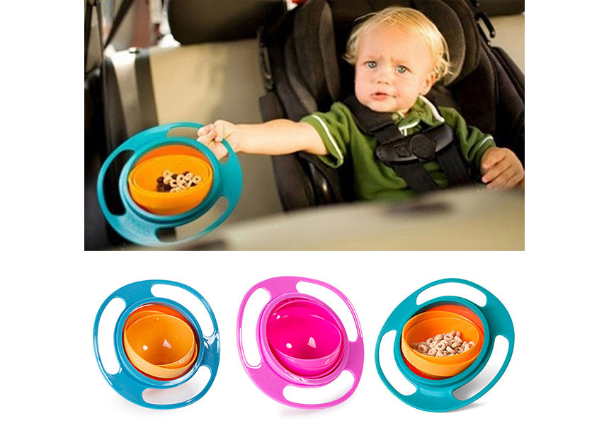 EAZY KIDS Gyro Bowl Blue