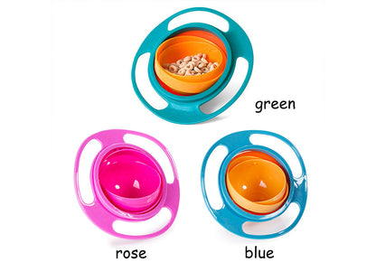 EAZY KIDS Gyro Bowl Blue