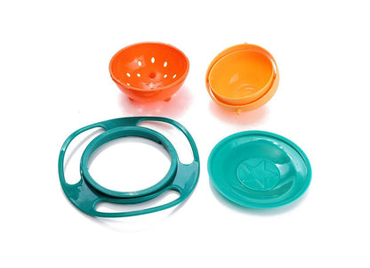 EAZY KIDS Gyro Bowl Green
