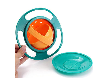 EAZY KIDS Gyro Bowl Green