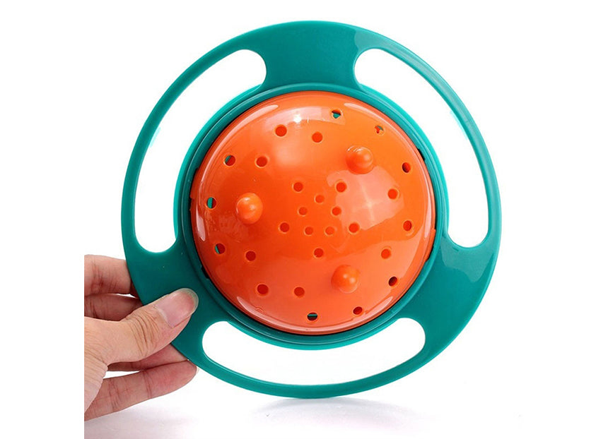 EAZY KIDS Gyro Bowl Green