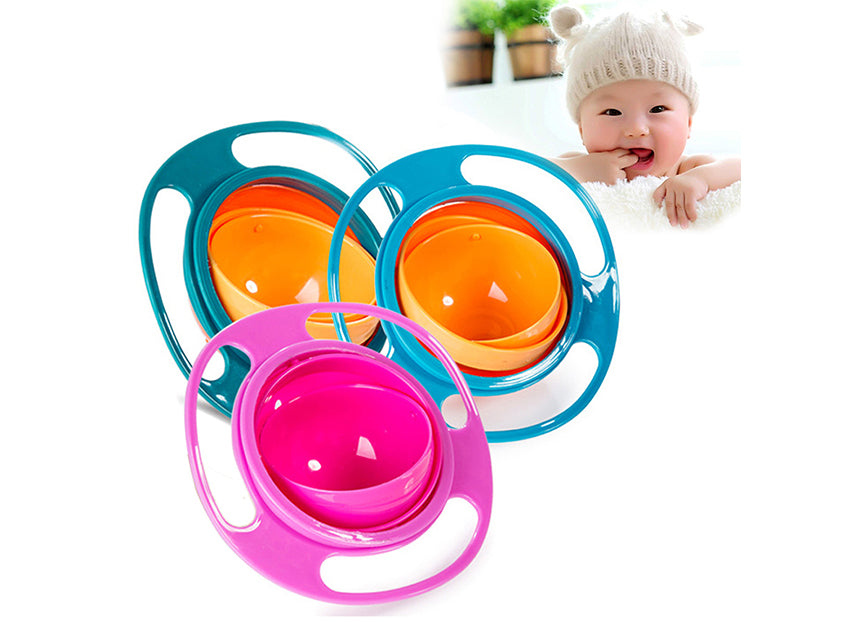 EAZY KIDS Gyro Bowl Green