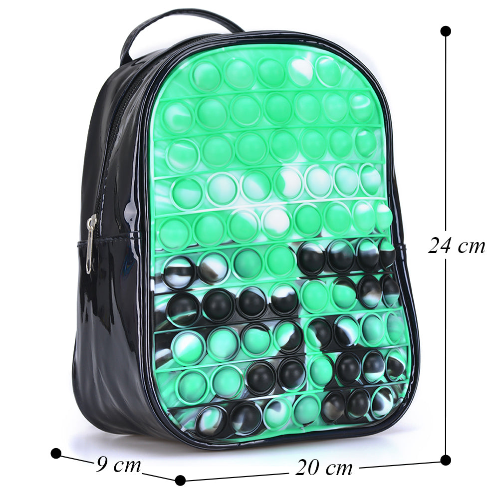 EAZY KIDS Hero Pop - it Bag - Black