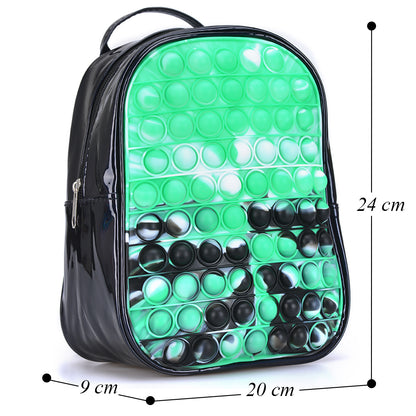 EAZY KIDS Hero Pop - it Bag - Black
