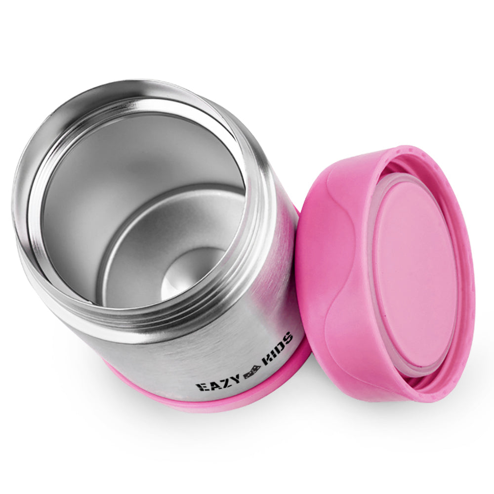 Eazy Kids Jumbo Insulated Jar 450 ML - Pink