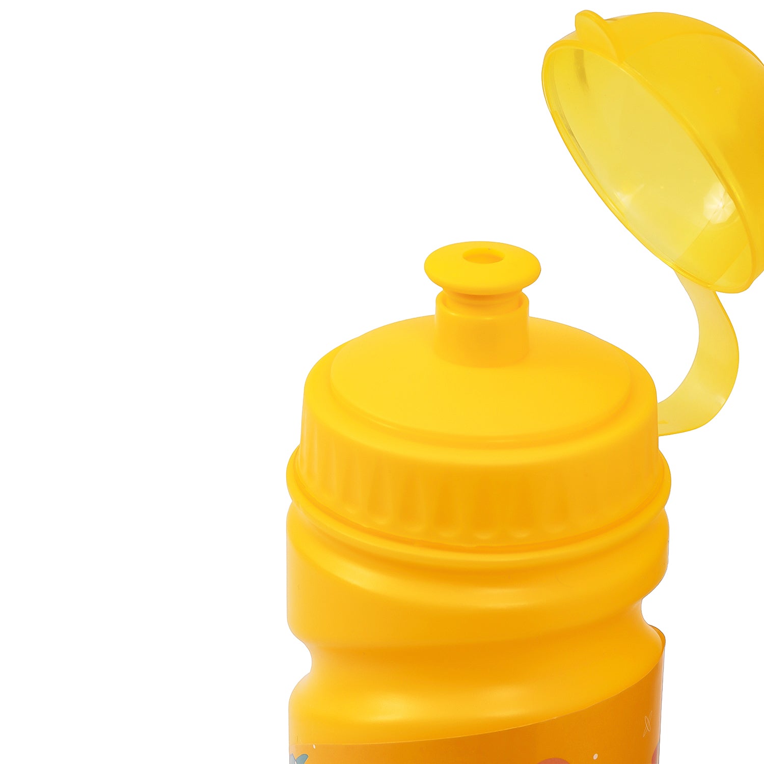 EAZY KIDS Lunch Box wt Bottle - Yellow
