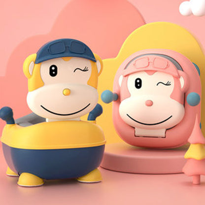 مرحاض قرد من إيزي كيدز - وردي