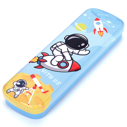 EAZY KIDS Pencil Box - Astronaut wt Rocket