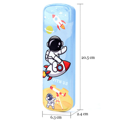 EAZY KIDS Pencil Box - Astronaut wt Rocket