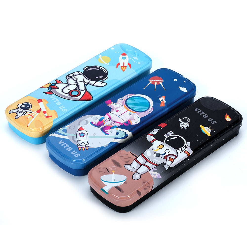 EAZY KIDS Pencil Box - Astronaut wt Rocket