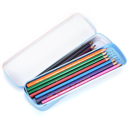 EAZY KIDS Pencil Box - Dino Red