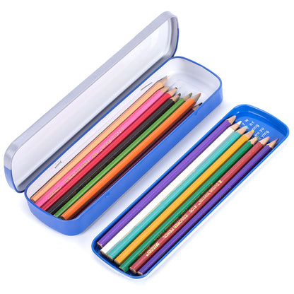 EAZY KIDS Pencil Box - Dino Yellow