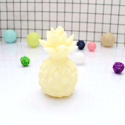 EAZY KIDS - Pineapple Lamp Light - Yellow