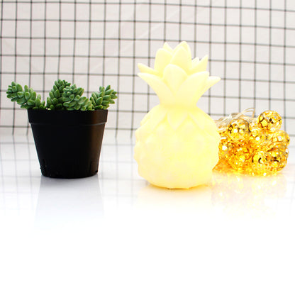 EAZY KIDS - Pineapple Lamp Light - Yellow