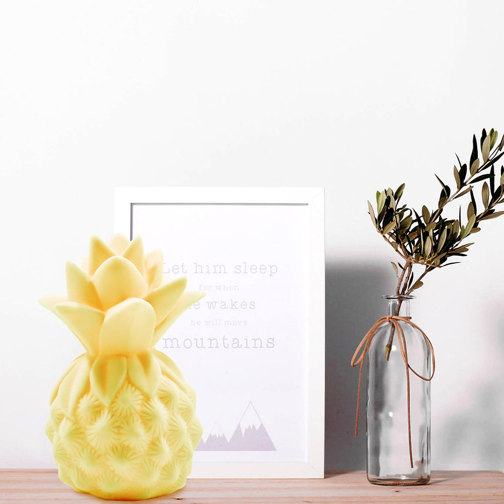 EAZY KIDS - Pineapple Lamp Light - Yellow