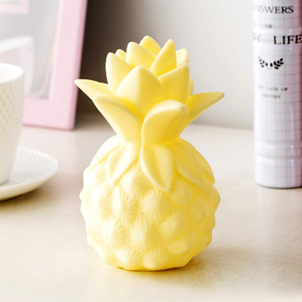EAZY KIDS - Pineapple Lamp Light - Yellow