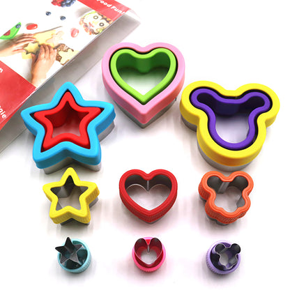 EAZY KIDS Sandwich & Cookies Cutter with Sealer Set