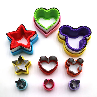 EAZY KIDS Sandwich & Cookies Cutter with Sealer Set