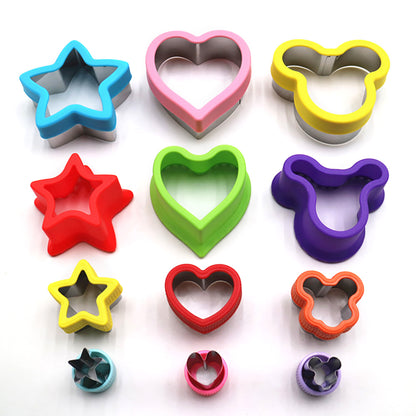 EAZY KIDS Sandwich & Cookies Cutter with Sealer Set