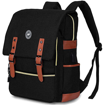 EAZY KIDS School Bag - Black