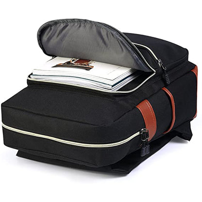 EAZY KIDS School Bag - Black