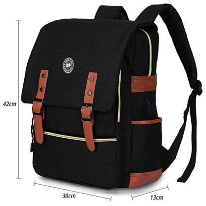 EAZY KIDS School Bag - Black