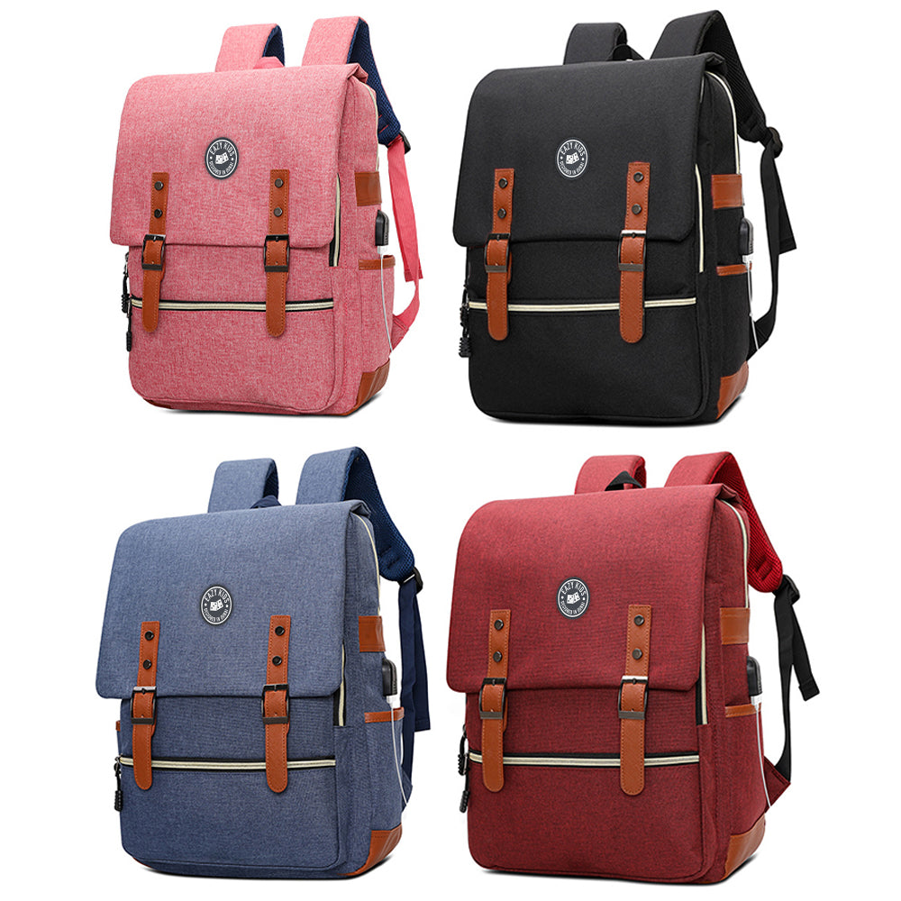 EAZY KIDS School Bag - Black