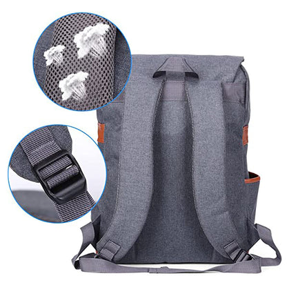 EAZY KIDS School Bag - Grey