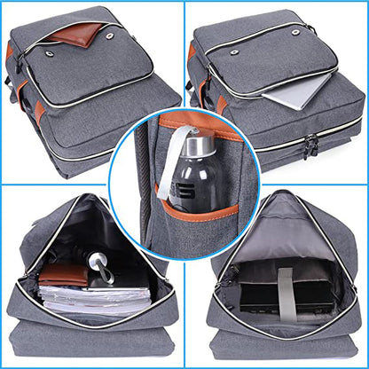 EAZY KIDS School Bag - Grey