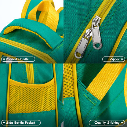 EAZY KIDS School Bag Hero - Green