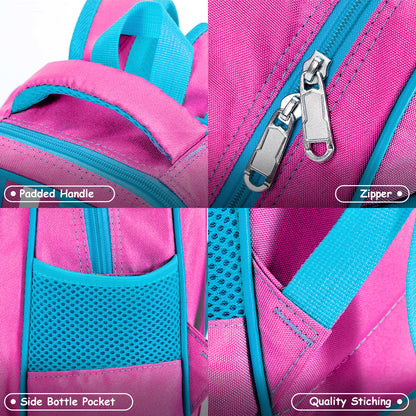 EAZY KIDS School Bag Hero - Pink